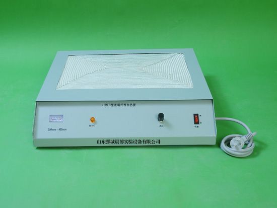 點擊查看詳細信息<br>標題：KDMB型玻璃纖維加熱板（300mmx400mm） 閱讀次數：2099