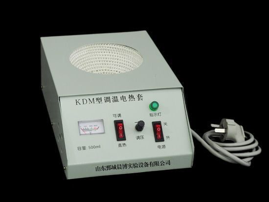 點擊查看詳細信息<br>標(biāo)題：KDM型調(diào)溫電熱套（方形） 閱讀次數(shù)：13818