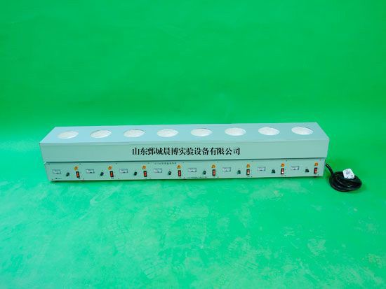點擊查看詳細信息<br>標(biāo)題：KDM型調(diào)溫電熱套（250mlx8孔） 閱讀次數(shù)：2982