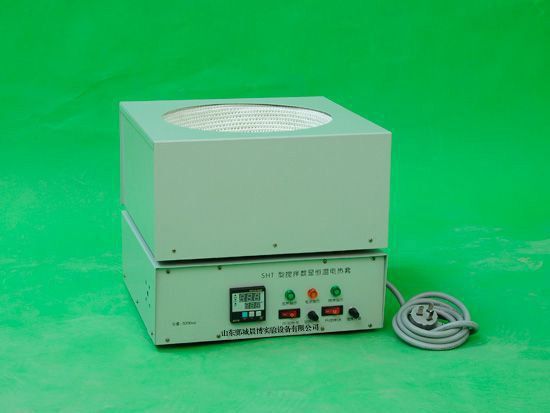 點擊查看詳細信息<br>標題：SHT型數顯恒溫攪拌電熱套 閱讀次數：2925