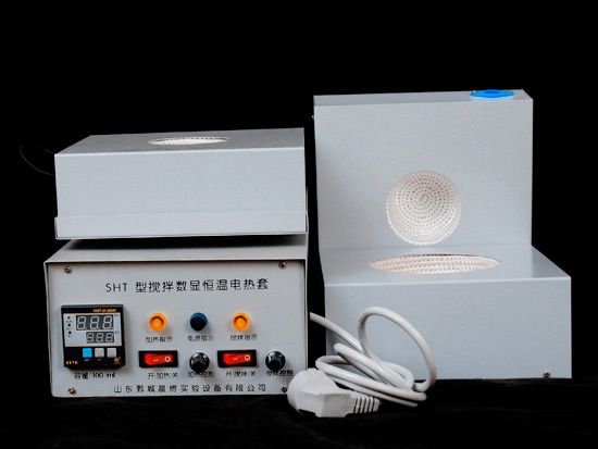 點擊查看詳細信息<br>標題：SHT型數顯恒溫攪拌電熱套（組合式） 閱讀次數：3184