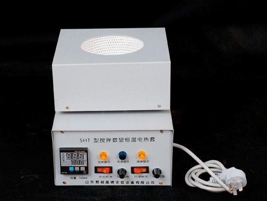 點擊查看詳細信息<br>標題：SHT型數顯恒溫攪拌電熱套 閱讀次數：3057
