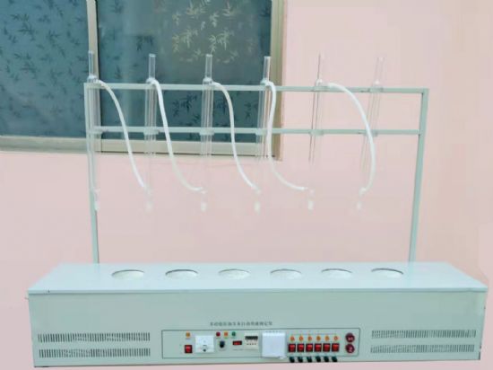 點擊查看詳細信息<br>標題：HX500一6B型多功能原&油含水測定儀 閱讀次數：1937