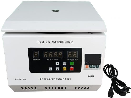 點擊查看詳細信息<br>標題：原 油含水離心測定儀 閱讀次數：1659