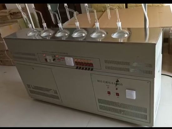 點擊查看詳細信息<br>標題：HX1000一6B型原 油含水測定儀一體機 閱讀次數：1153