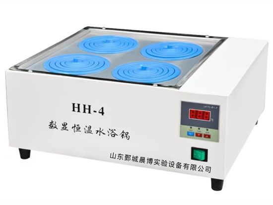 點擊查看詳細信息<br>標題：數顯恒溫水浴鍋(雙排四孔) 閱讀次數：20
