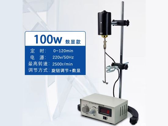 點擊查看詳細信息<br>標題：100W數顯電動攪拌器 閱讀次數：2022