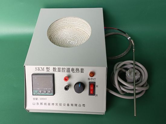 點擊查看詳細(xì)信息<br>標(biāo)題：SKM型數(shù)顯恒溫電熱套 閱讀次數(shù)：536