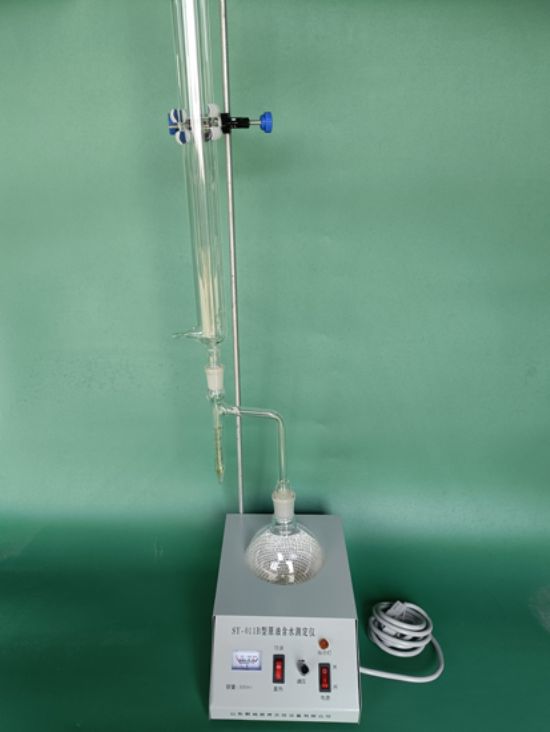 點擊查看詳細信息<br>標題：SY-011B型原 油含水測定儀 閱讀次數：1749