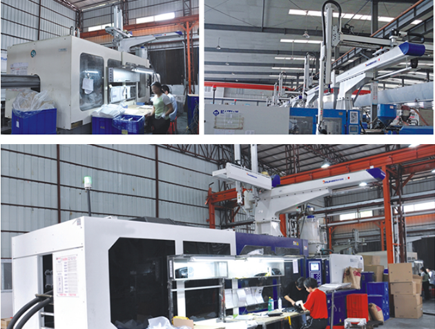 注塑機(jī)上搭配的機(jī)械手