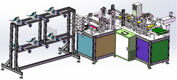 口罩機(jī)—伺服電機(jī)、變頻電機(jī)、普通電機(jī)之間有什么區(qū)別？