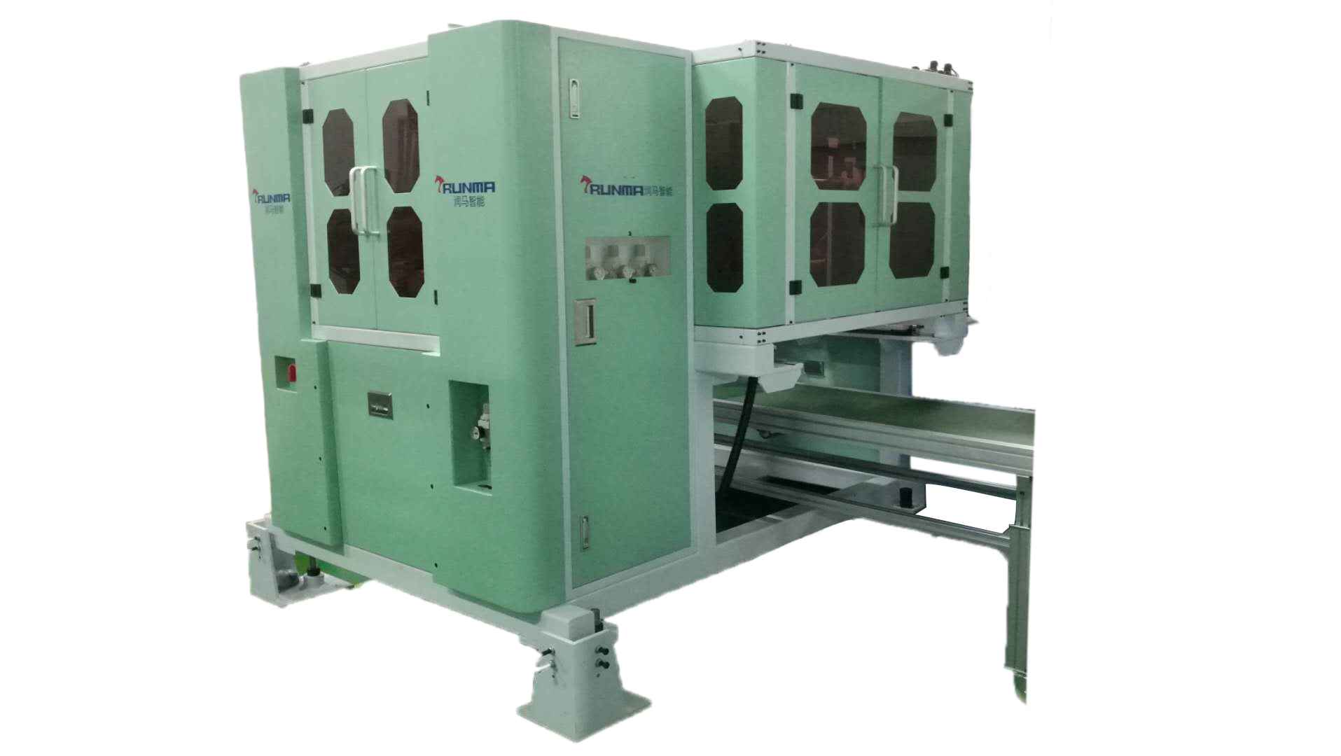 模內(nèi)貼標自動化設備