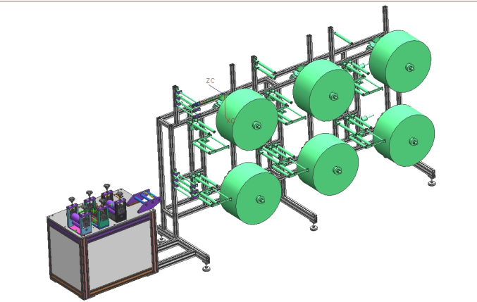 超聲波口罩打片機