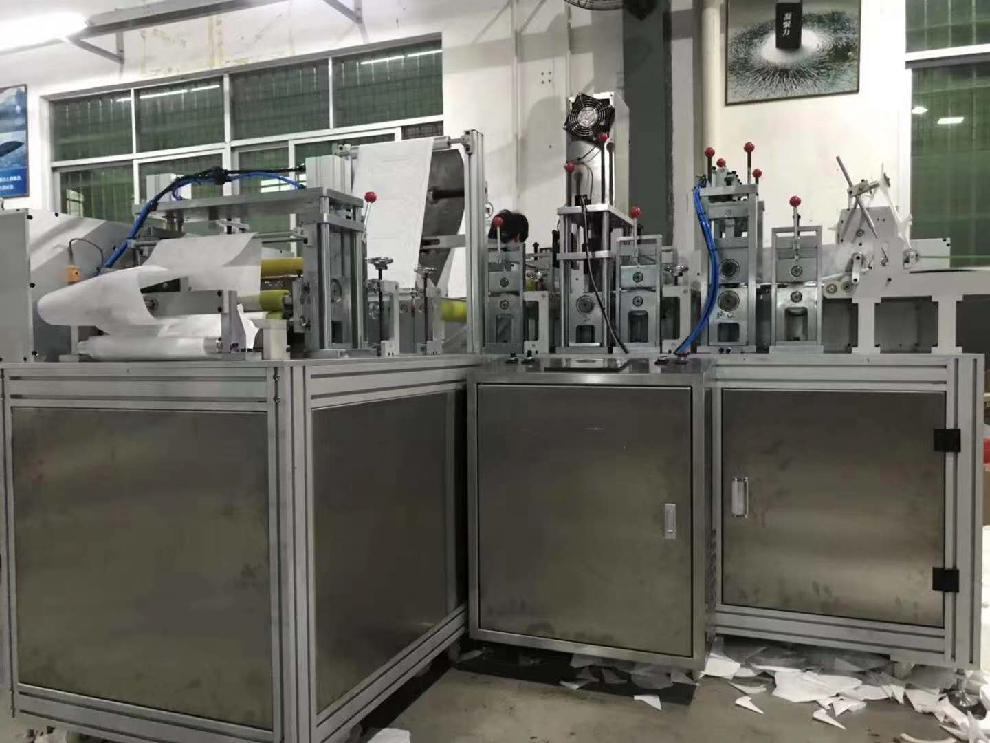 KN95全自動化口罩機