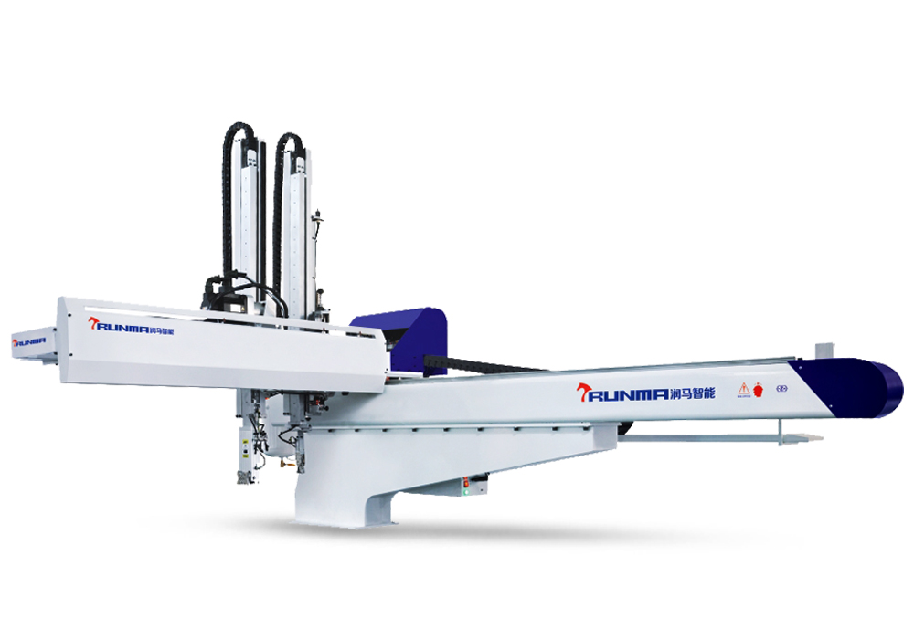 自動化模內(nèi)貼標(biāo)機(jī)械手解決方案