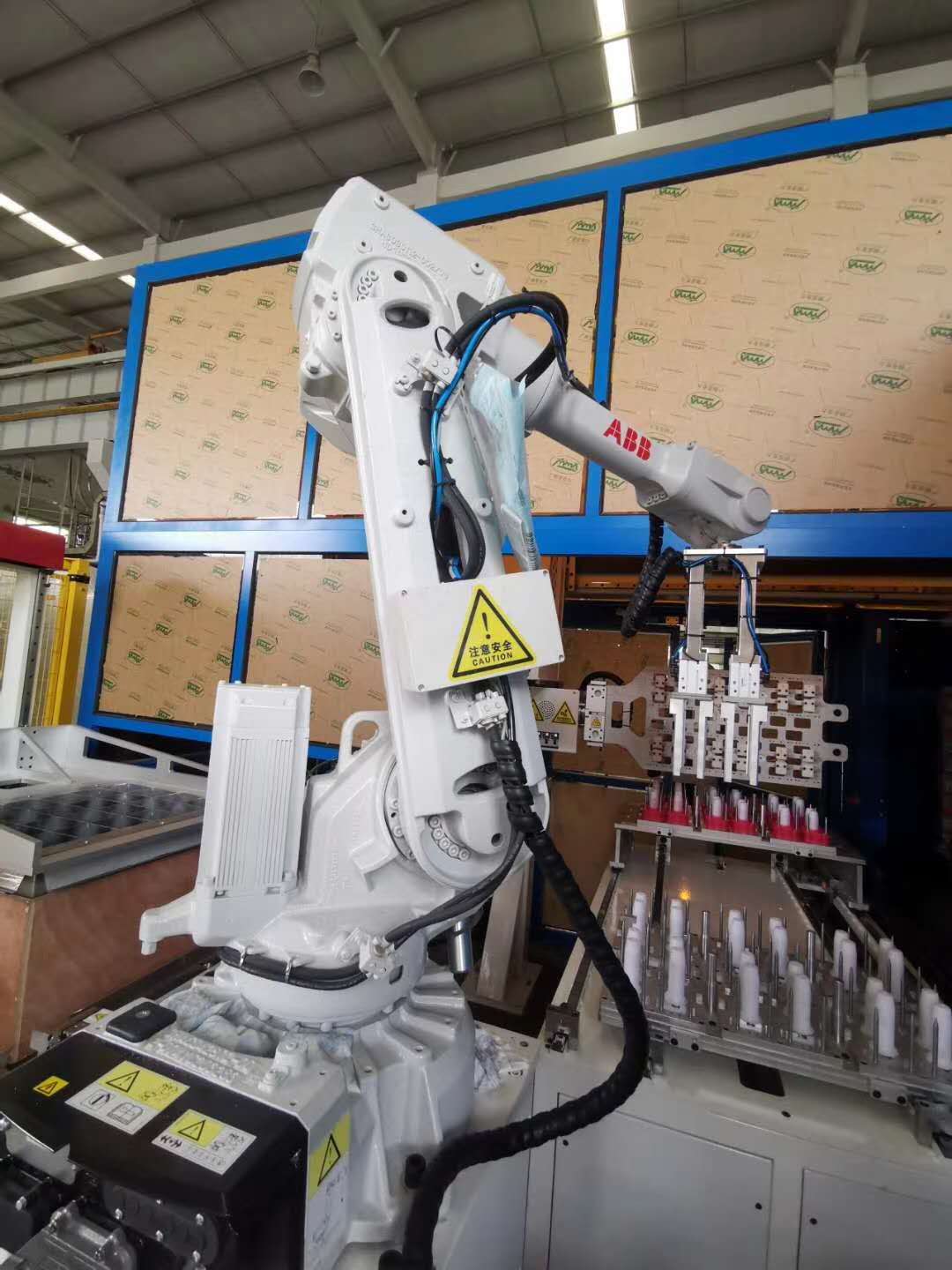 工業(yè)機器人市場的背后