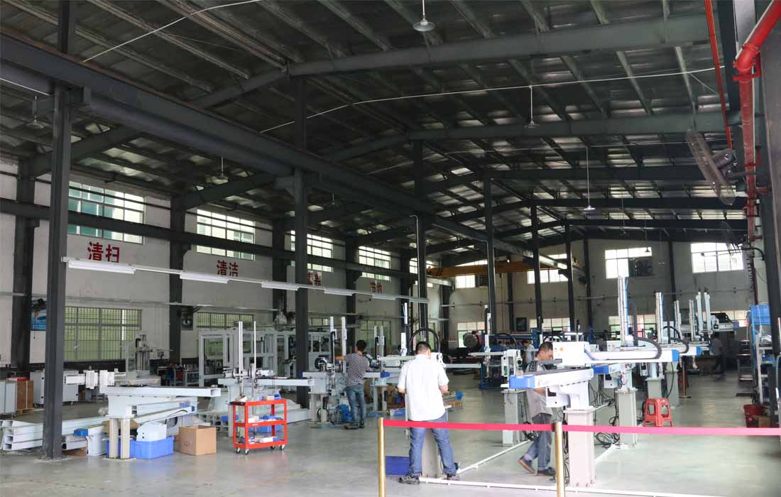 潤馬智能機(jī)械手生產(chǎn)廠家把機(jī)械手簡單做好