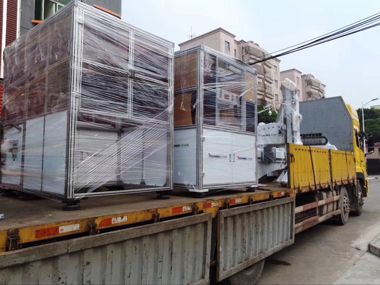 潤馬智能機(jī)械手生產(chǎn)廠家出貨記