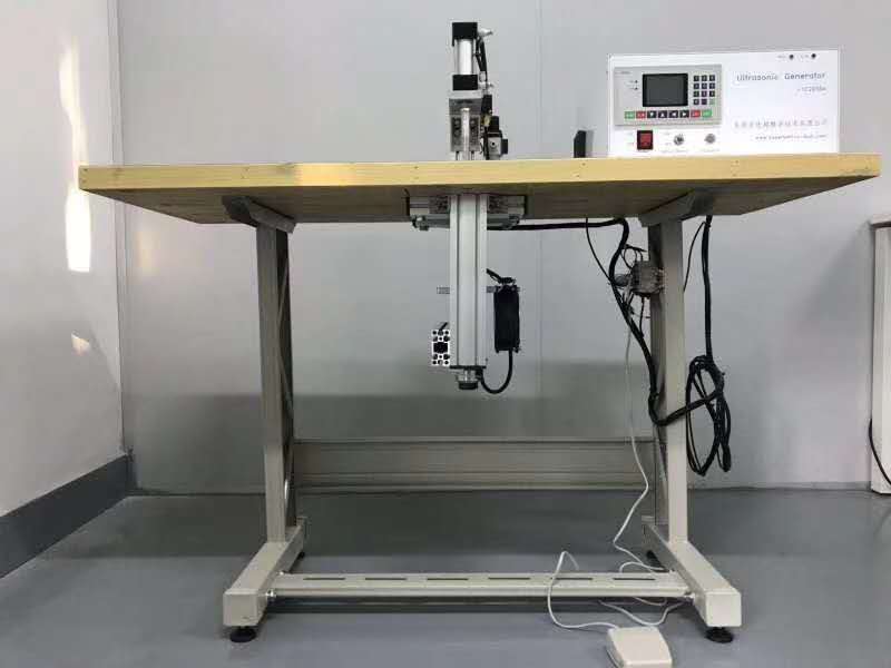 全自動KN95口罩外帶點焊機超聲波點焊機