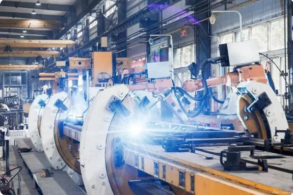 全面進(jìn)入工業(yè)化后期，機(jī)器換人是大勢所趨