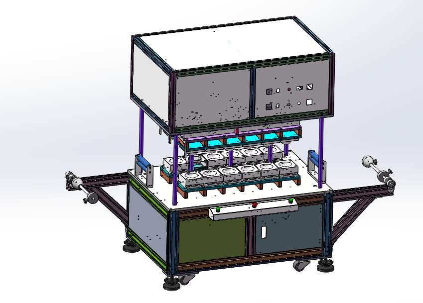 杯型口罩成型機