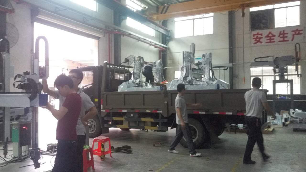 潤馬智能機械手出貨記