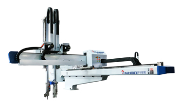 五軸全伺服橫走式注塑機(jī)機(jī)械手