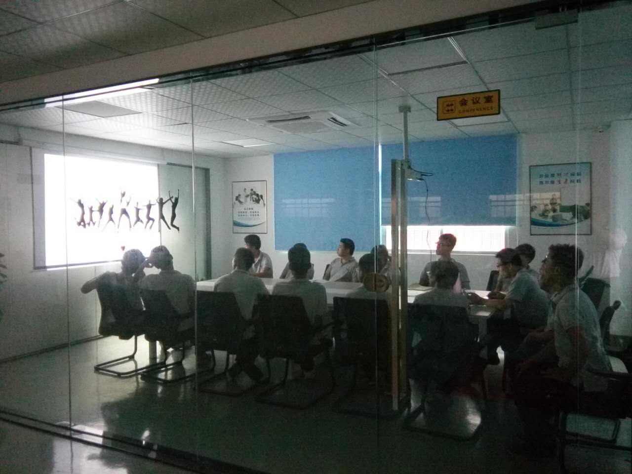 潤馬智能機(jī)械手品質(zhì)管控會議的召開