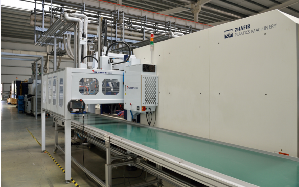 注塑機(jī)械手的使用