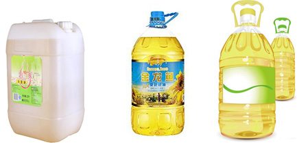 大桶裝食用油灌裝生產(chǎn)線(xiàn)助油廠生意紅紅火火